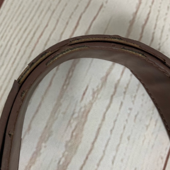 Liz Soto Anna crossbody purse handbag bronze brown - Picture 3 of 10